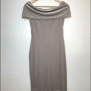 Fashion Nova Grey Dress